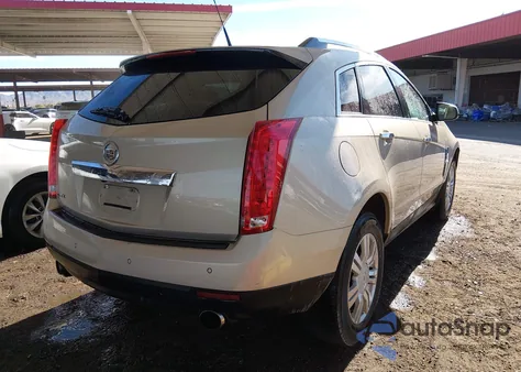 2011 Cadillac Srx Luxury Collection z USA, uszkodzony, nr VIN 3GYFNAEY0BS677149